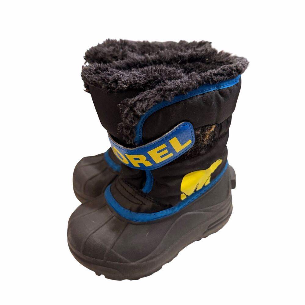 Sorel Toddler size 7 Winter boot - Picture 4 of 6